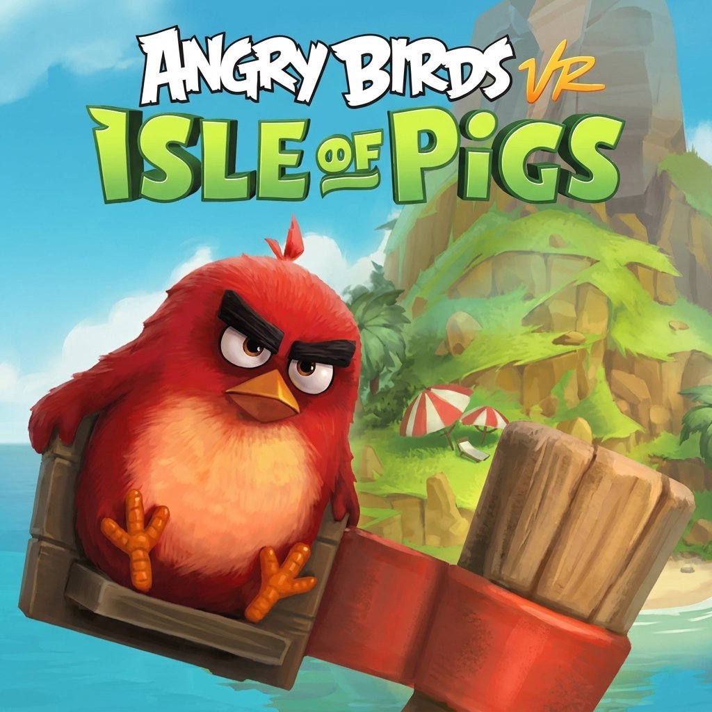 Angry Birds VR: Isle of Pigs