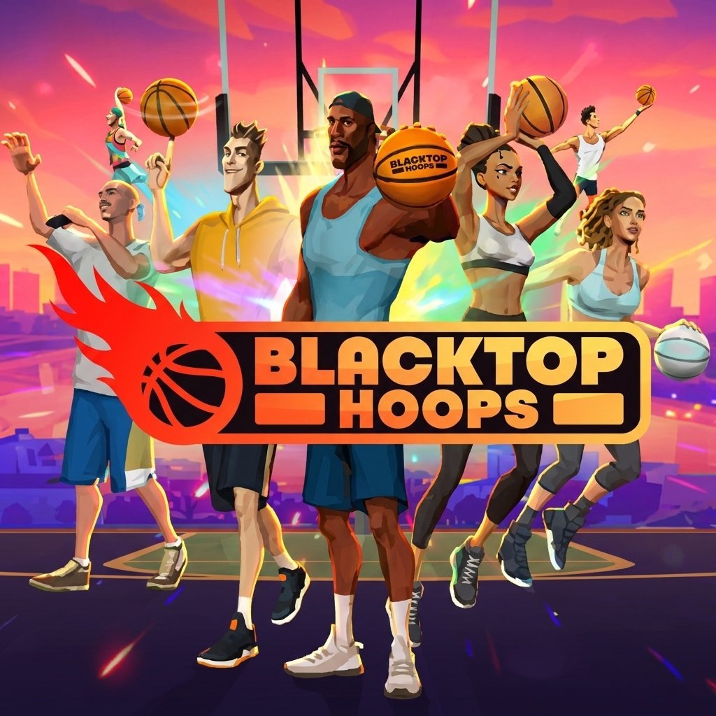 Blacktop Hoops