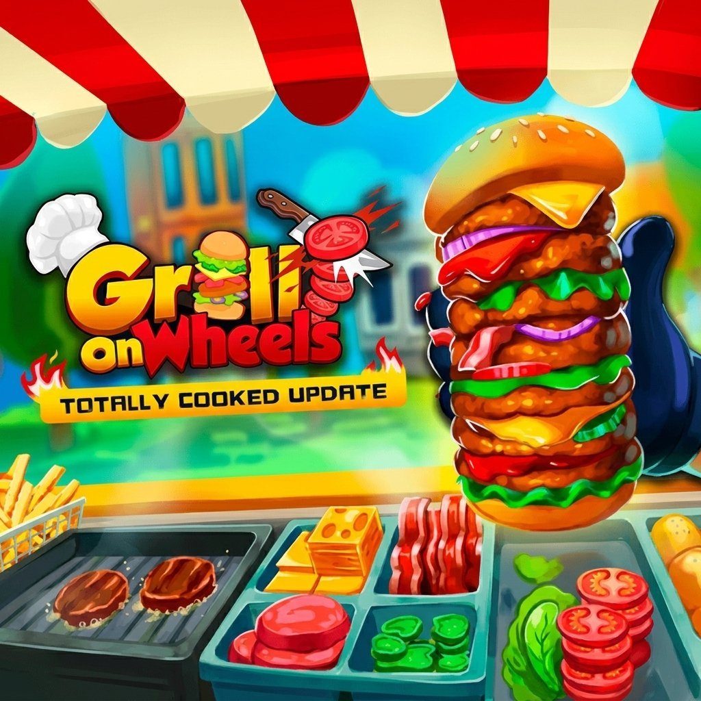 Grill on Wheels