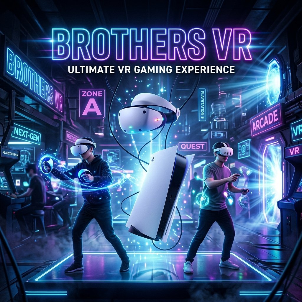 Brothers VR - Tienda de Realidad Virtual
